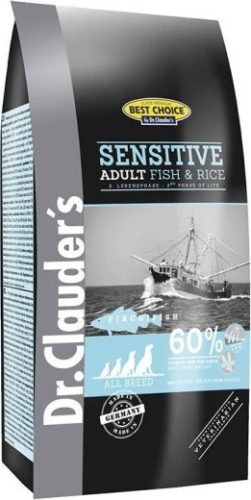 Dr.Clauder's Adult Sensitive Hal & Rizs 350 g