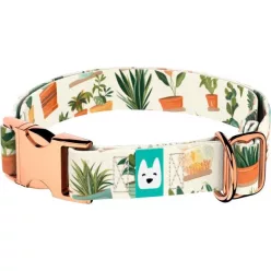 April&June Virágos Növények nyakörv