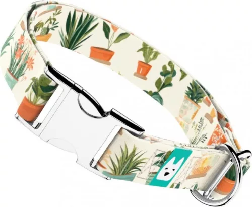 April&June Virágos Növények nyakörv