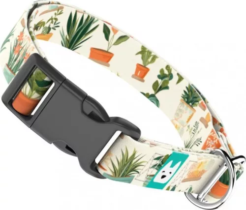 April&June Virágos Növények nyakörv