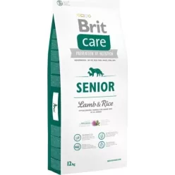 Brit Care Hipoallergén SENIOR Lamb & Rice 12 kg