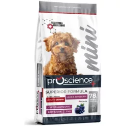 ProScience Mini Puppy Dog Lamb & Blueberry 7 kg