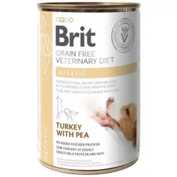 Brit GF Veterinary Diets Dog Can Hepatic 400 g