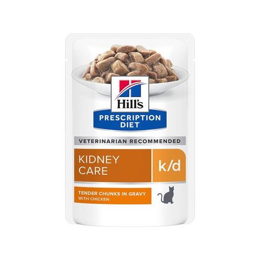 PD Feline K/D Early Stage Pouch Chicken 85g