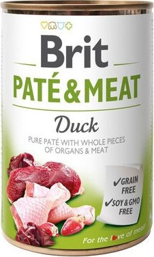 Brit Paté & Meat Duck 400 g