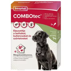 Beaphar COMBOtec Dog L nagytestű kutyáknak 3 db