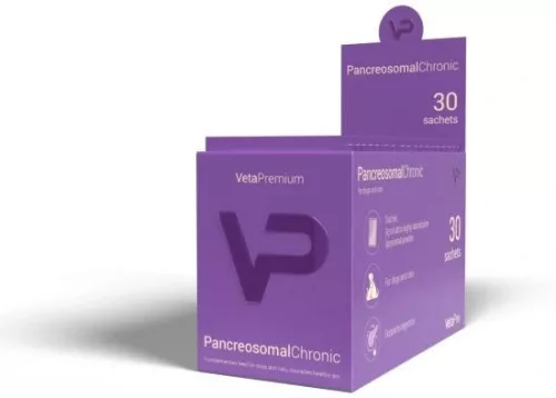 BiogenicVet Premium Pancreosomal Chronic 30 x 3 g