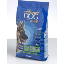 Special Dog Delicate & light Friss csirkével 4 kg
