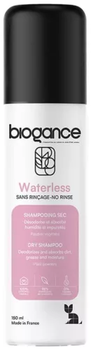Biogance Waterless sampon cat spay 150 ml