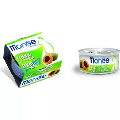 Monge Cat Fruit Tonhal & papaya 80 g 
