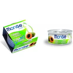 Monge Cat Fruit Tonhal & papaya 80 g  KARTON - 4 db