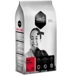 Amity Premium Beef-Rice kutyatáp 4 kg 