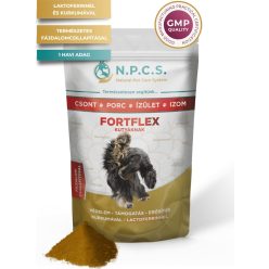   N.P.C.S. FORTFLEX – Csont, porc, ízület, izom (fájdalomcsillapítós) por alakban 50 gr