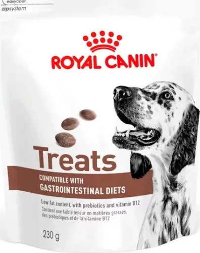 Royal Canin Gastrointestinal Treats 230 g KARTON - 6 db