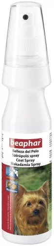 Beaphar Szőrápoló spray makadámia olajjal 150 ml
