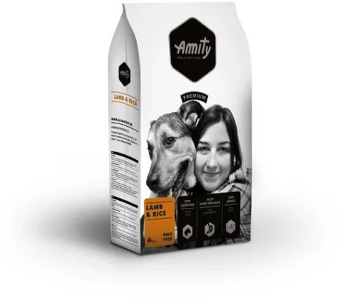 Amity Premium Lamb-Rice kutyatáp 4 kg 