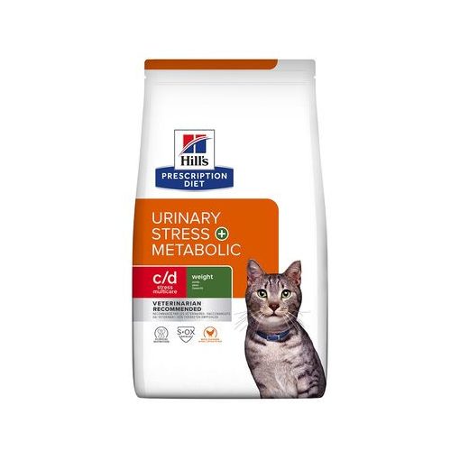 PD Feline C/D Stress + Metabolic 1,5 kg