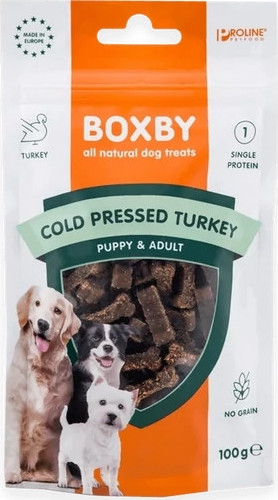 Boxby Cold Pressed Turkey 100 g