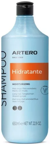 Artero Hidratante kutya sampon hosszú szőrre 650 ml
