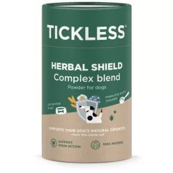   TICKLESS Herbal Shield Complex Kullancsriasztó Por Kutyáknak 100 g