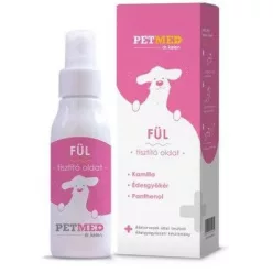 Dr. Kelen PetMed Fül Tisztító Oldat 75 ml