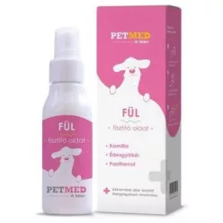 Dr. Kelen PetMed Fül Tisztító Oldat 75 ml