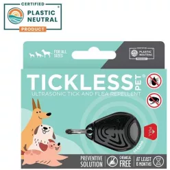 TICKLESS PET Fekete ultrahangos kullancsriasztó