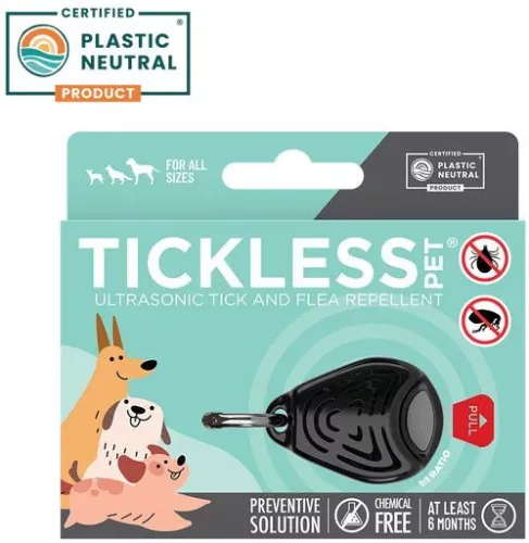 TICKLESS PET Fekete ultrahangos kullancsriasztó