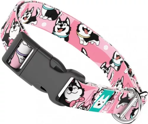 April&June Husky rózsaszín nyakörv