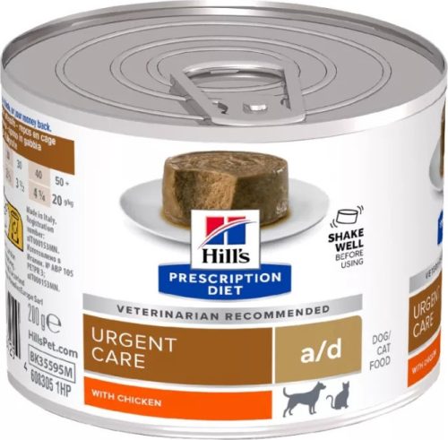 Hill's PD Canine/Feline A/D 156 g 