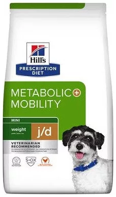 Hill'sPD Canine Metabolic + Mobility Mini 1 kg