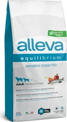 Alleva Equilibrium Ocean Fish Medium/Maxi 12 kg