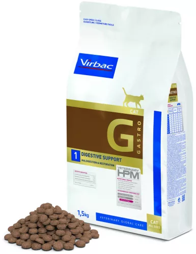Virbac HPM DIET CAT Digestive Support 1,5 kg