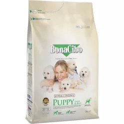   Bonacibo Puppy Small Breed (Bárány, szardella és rizs) 4 kg