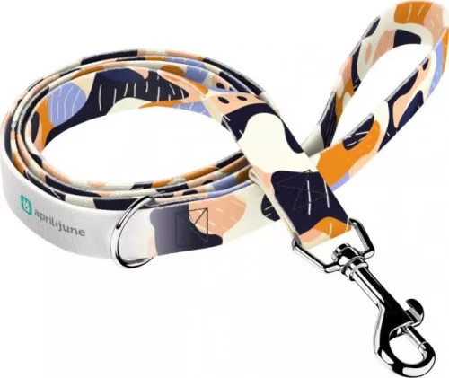 April&June Bézs és Kék Kamuflázs póráz