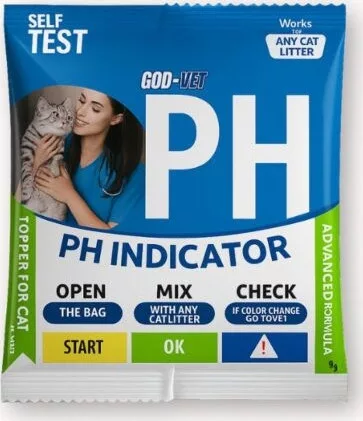 Antinol pH indikátor – gyors vizelet pH teszt 