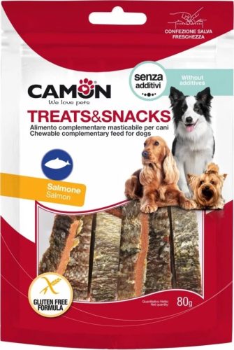 Camon snack lazac csíkok 80 g