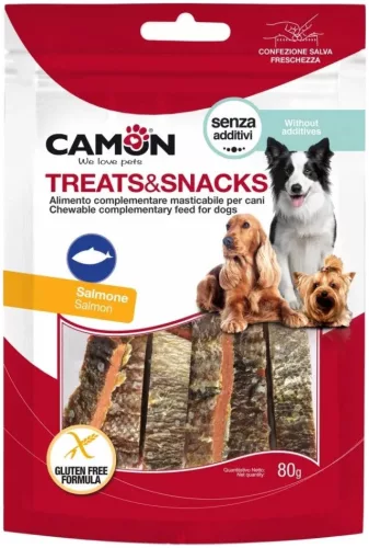Camon snack lazac csíkok 80 g