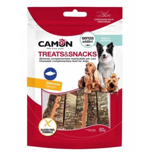 Camon snack lazac csíkok 80g