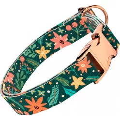 April&June Karácsonyi Virágok nyakörv