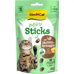  GimCat Mini Sticks pulyka sajt 50 g