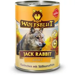   Wolfsblut Jack Rabbit Adult Nyúlhús Zöldséggel Konzerv nedves kutyatáp 395 g