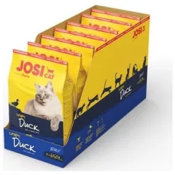JosiCat Crispy Duck 7 x 650 g