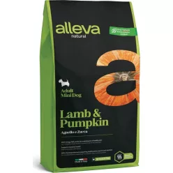 Alleva Natural Lamb & Pumpkin Mini 12 kg