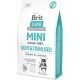 Brit Care Mini Grain Free Light&Sterilised Rabbit & Salmon 400 g