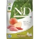 N&D Dog Prime Vaddisznó & alma Adult Mini 7 kg