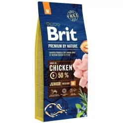 Brit Premium by Nature Medium Junior 15 kg