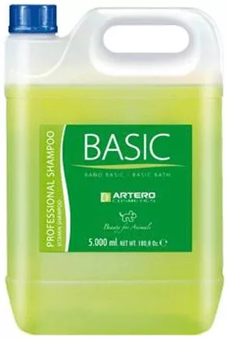 Artero Basic mélytisztító sampon 5 l