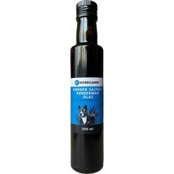   Nordcanin Hidegen Sajtolt Kendermag Olaj kutyáknak és macskáknak 250 ml