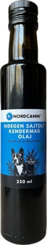 Nordcanin Hidegen Sajtolt Kendermag Olaj kutyáknak és macskáknak 250 ml
